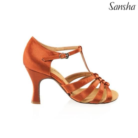 Sansha Lidia – Latein-Tanzschuhe für Damen