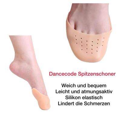 Perforiertes Silikon-Pad Air-Comfort Schoner Dancecode Perforiertes Silikon-Pad Air-Comfort Schoner Dancecode