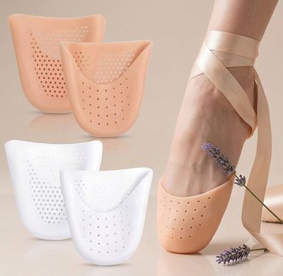 AirComfort | Perforierte Silikon-Gel-Kappen für Spitzenschuhe Dancecode AirComfort | Perforierte Silikon-Gel-Kappen für Spitzenschuhe Dancecode