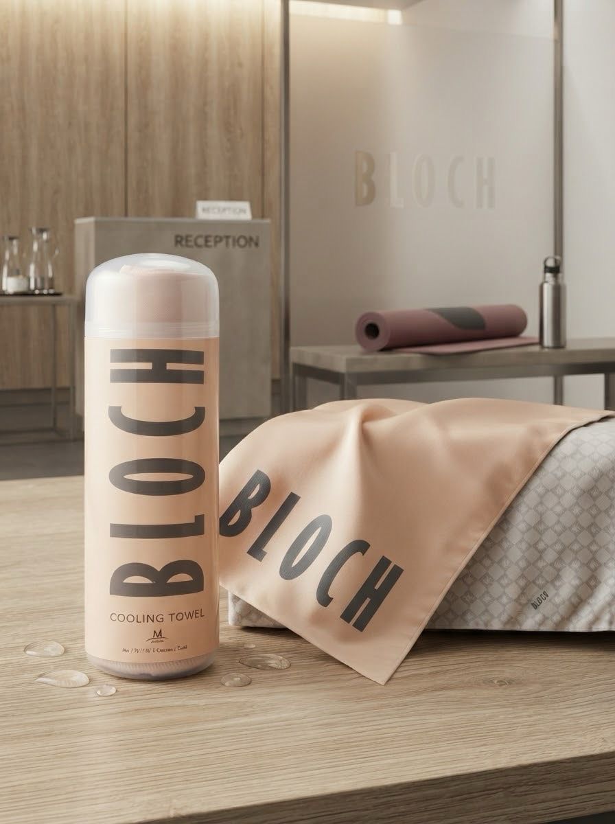 Bloch x Mission Instant Cooling Towel (Rosé) | Kühlhandtuch Bloch x Mission Instant Cooling Towel (Rosé) | Kühlhandtuch