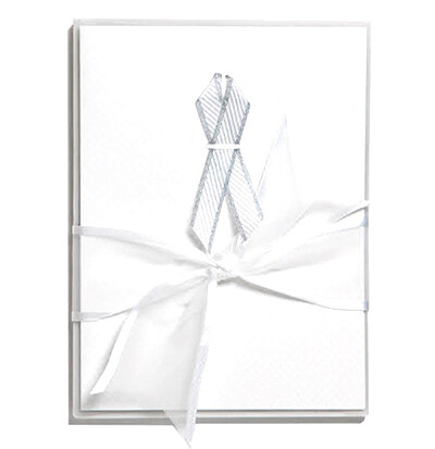 Lung Cancer, In Memory (white)