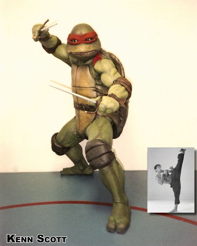 BTS Raphael with Sais