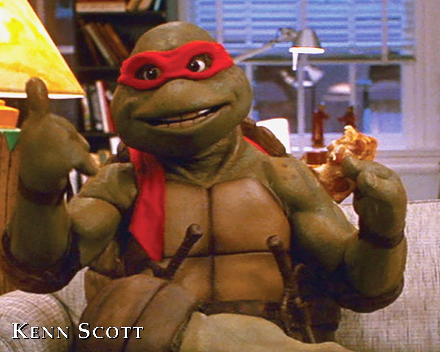 Raph Loves Pizza