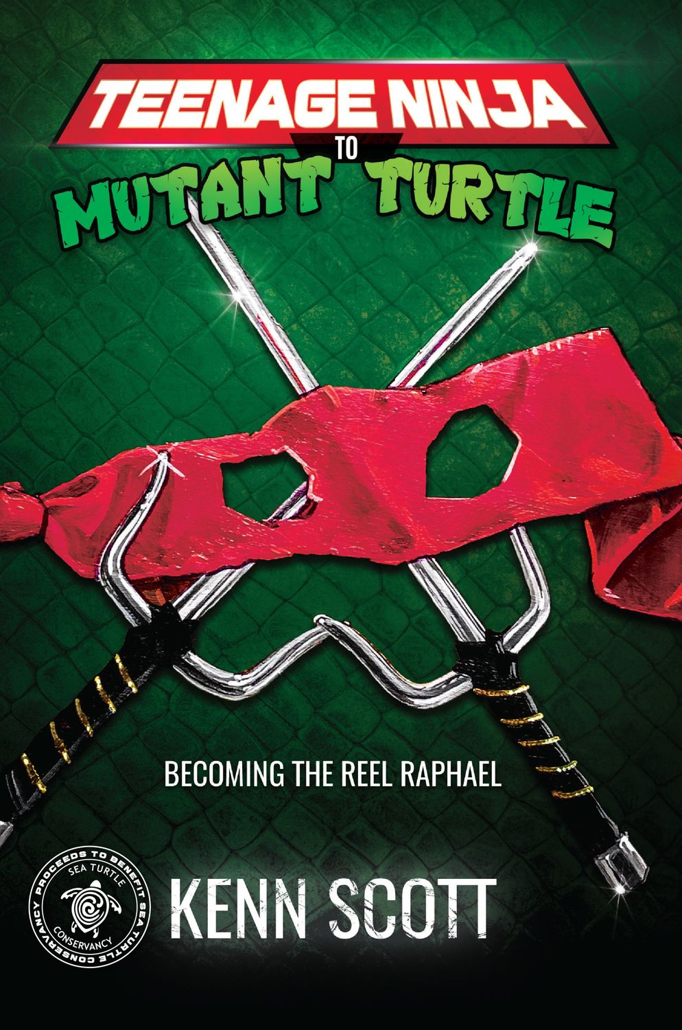 Personalized autograph in Kenn's paperback book