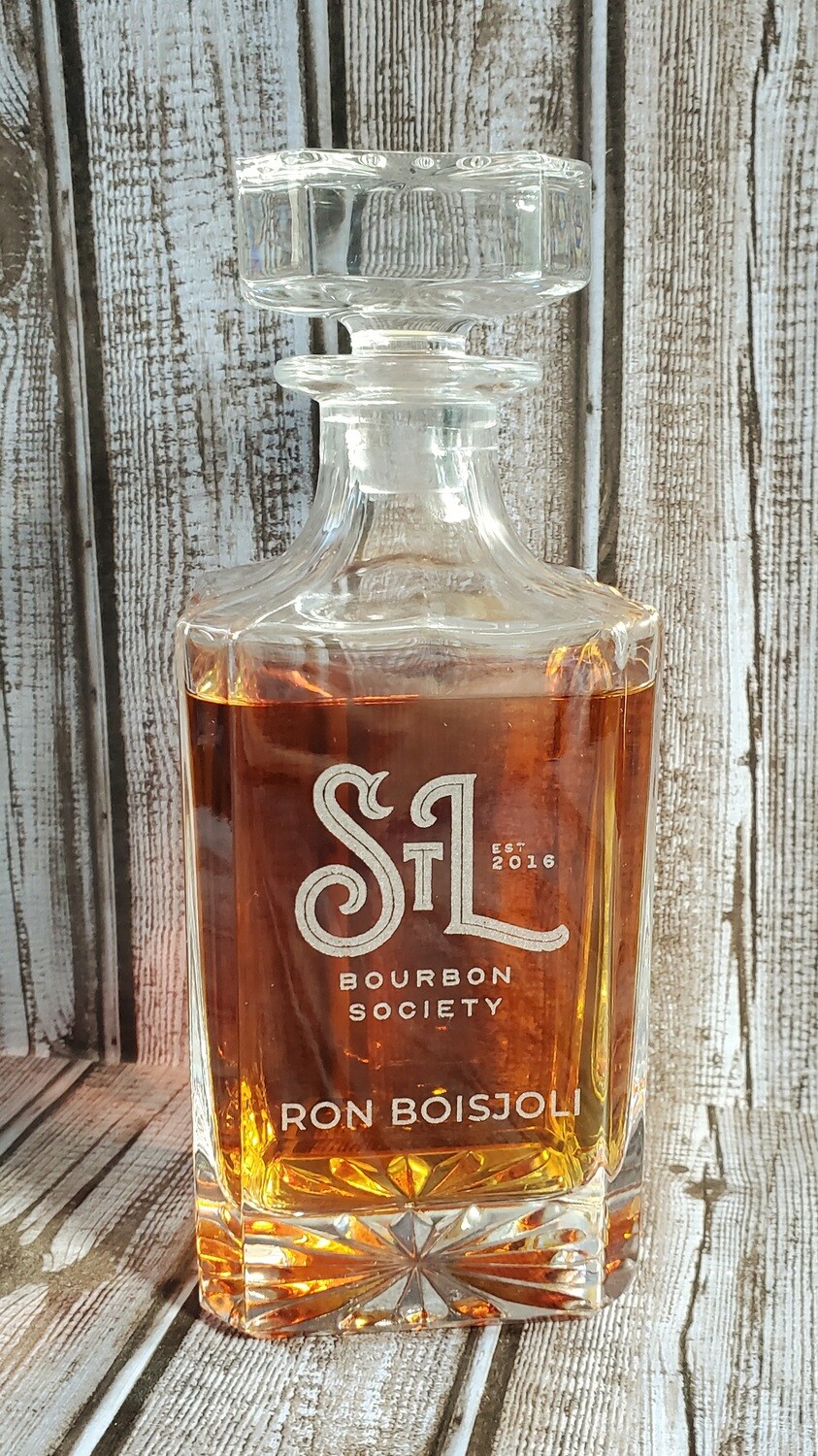 St. Louis Bourbon Society 
Limited Edition Decanter