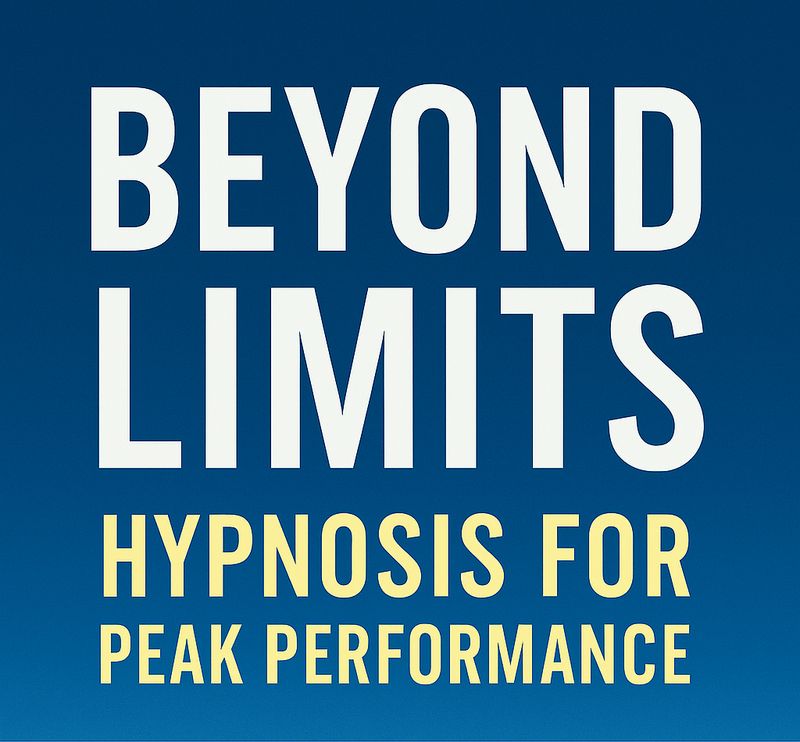 Beyond Limits: Hypnosis for Peak Performance