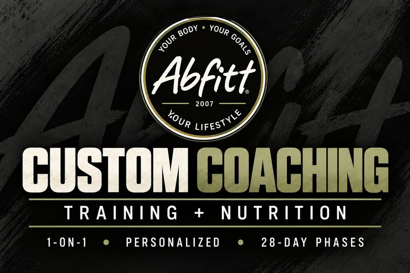 Abfitt Custom Training &amp; Nutrition Coaching