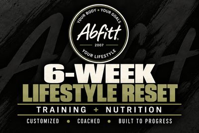 Abfitt 6-Week Lifestyle Reset