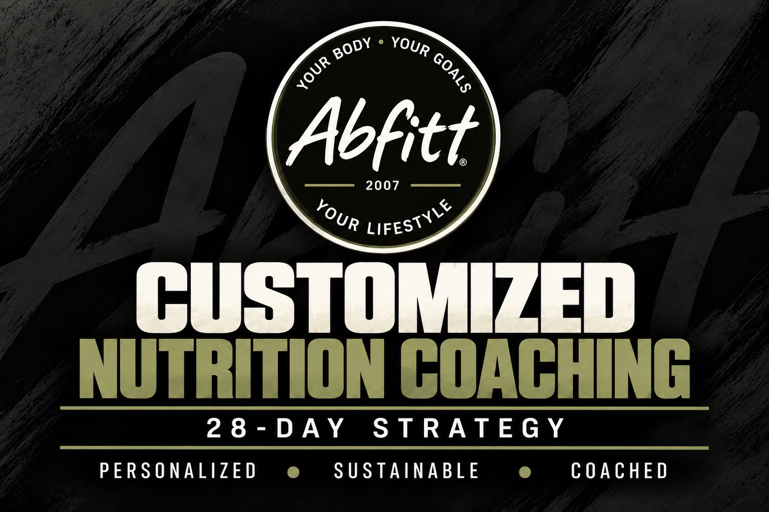 Abfitt Customized Nutrition Coaching