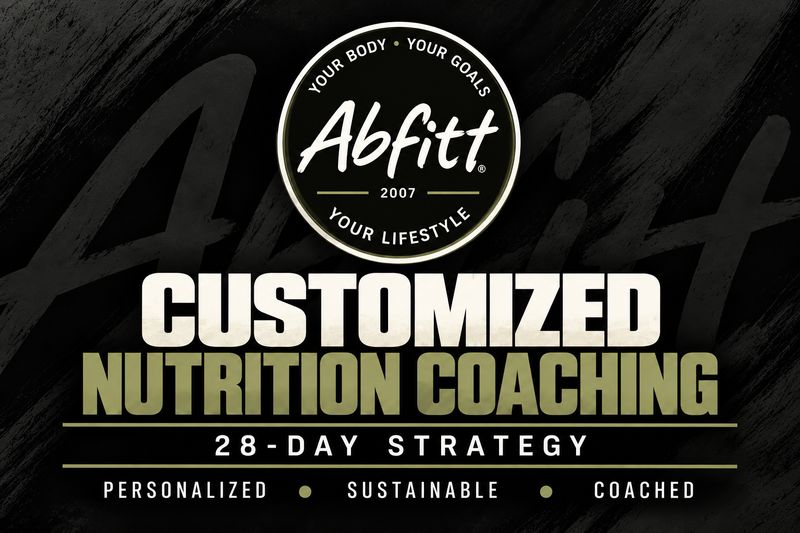 Abfitt Customized Nutrition Coaching