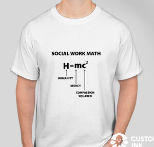 Social Work Math T-shirt