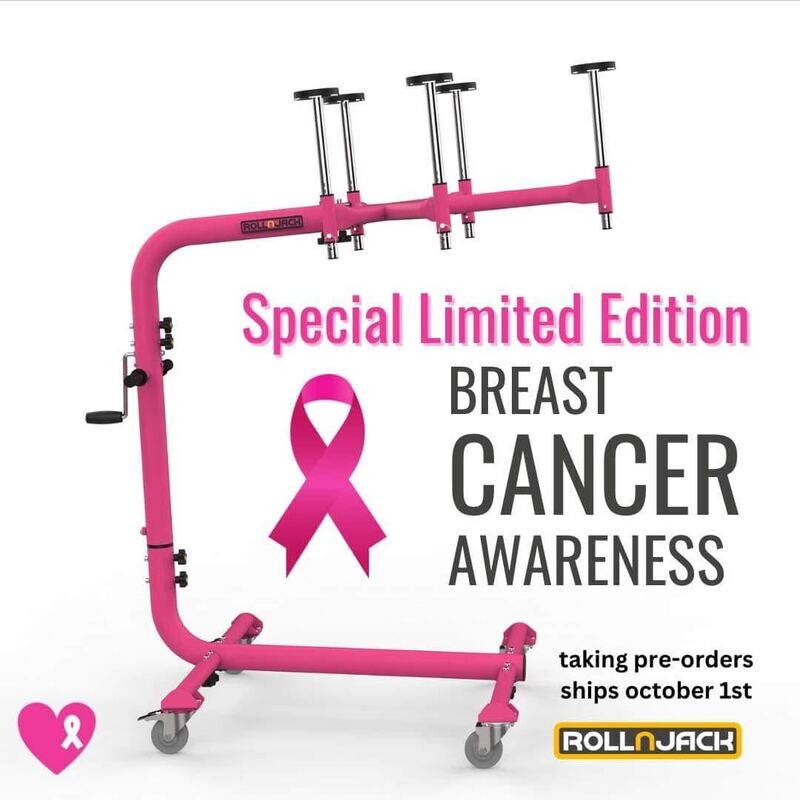 Pink RollnJack - Breast Cancer Awareness Edition