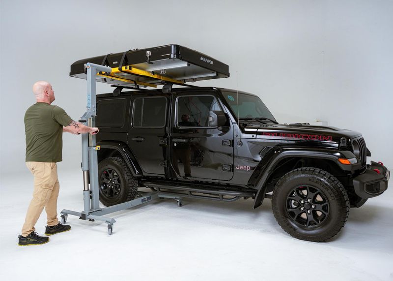 Bad Boy Rooftop Tent Lift Pre-order