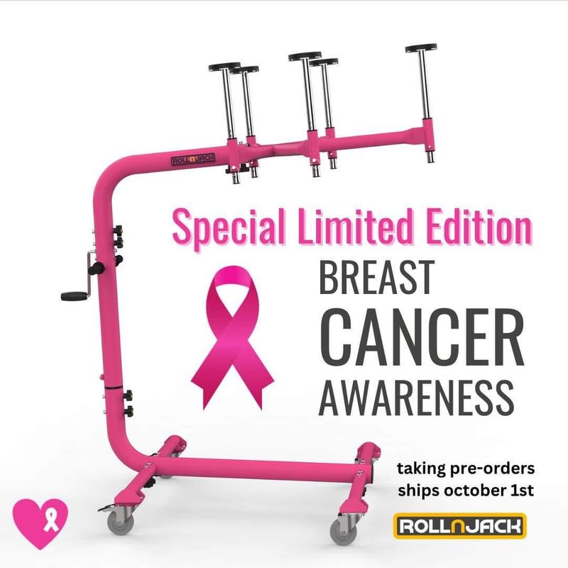 Pink RollnJack - Breast Cancer Awareness Edition Pink RollnJack - Breast Cancer Awareness Edition