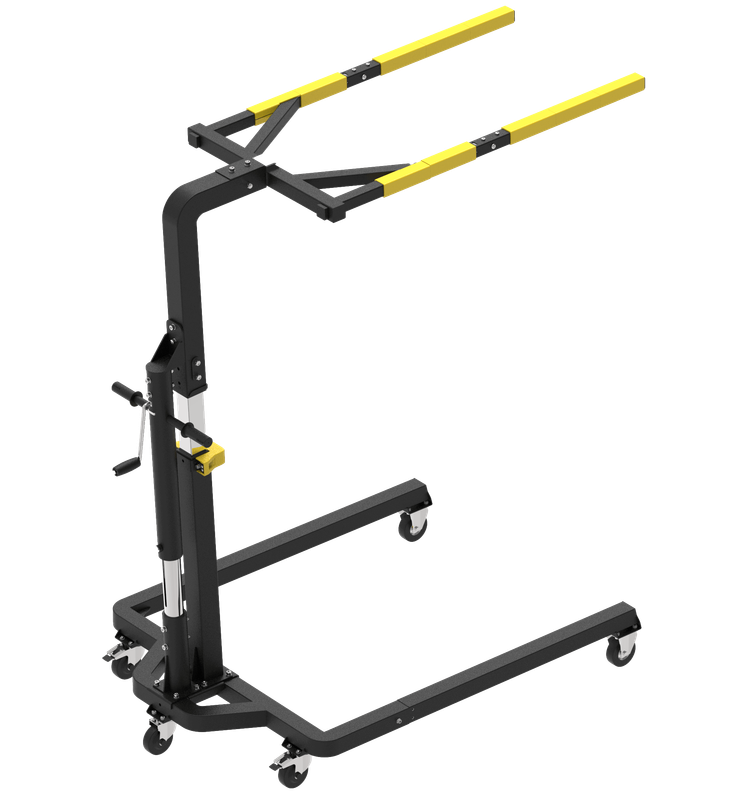 Magnum Rooftop Tent Lift - High Profile