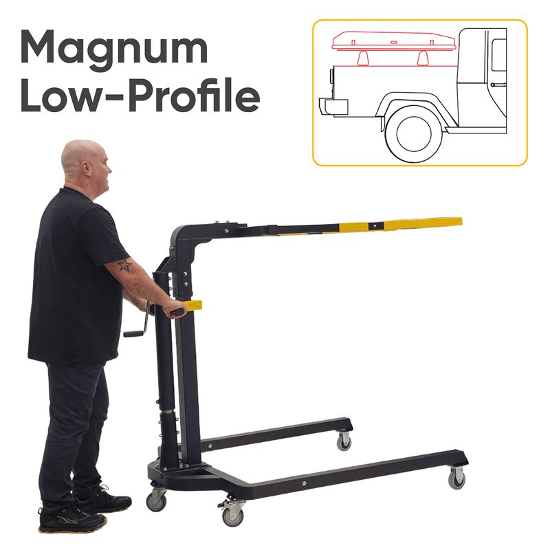 Magnum Rooftop Tent Lift - Low Profile