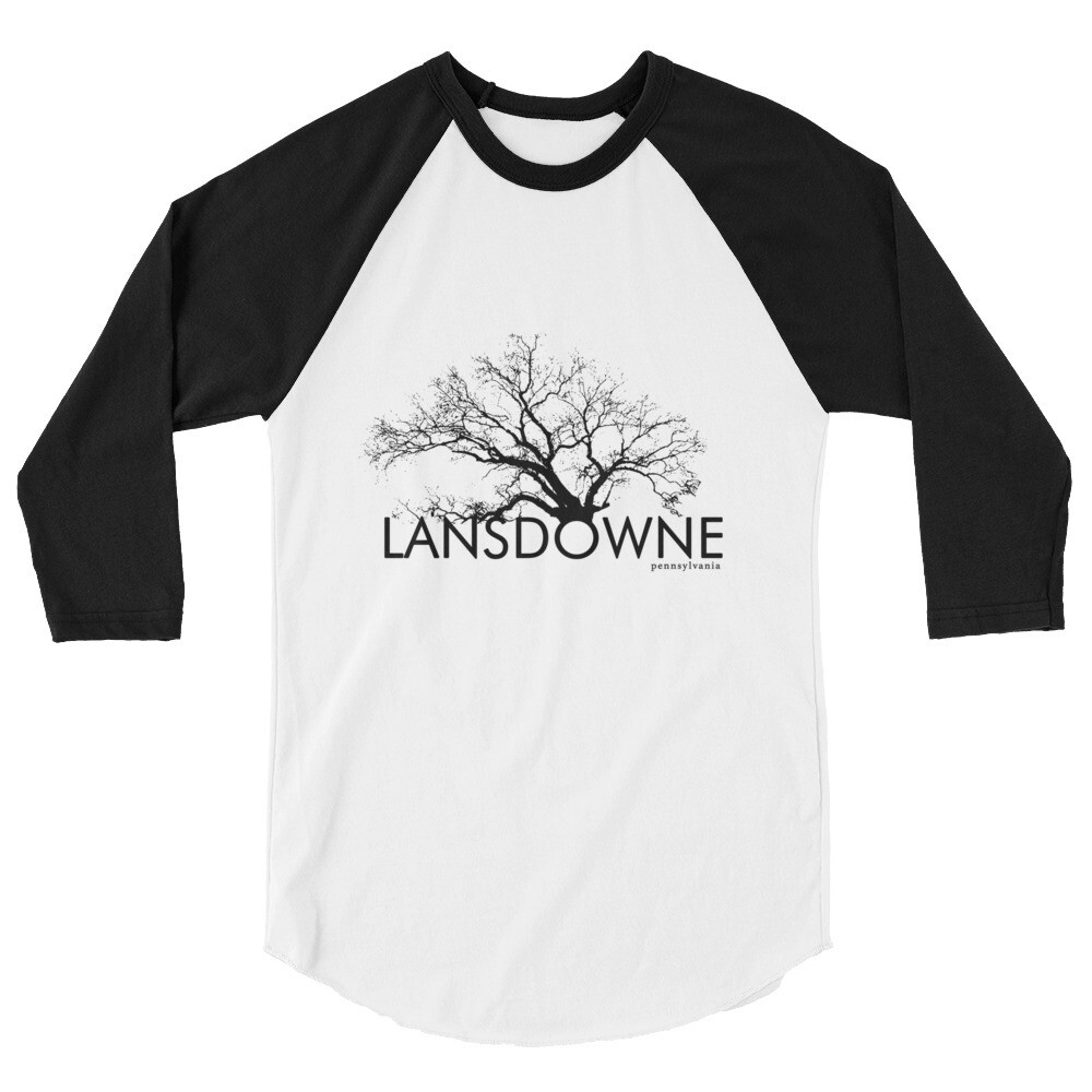Lansdowne Sycamore Tree - Baseball Raglan