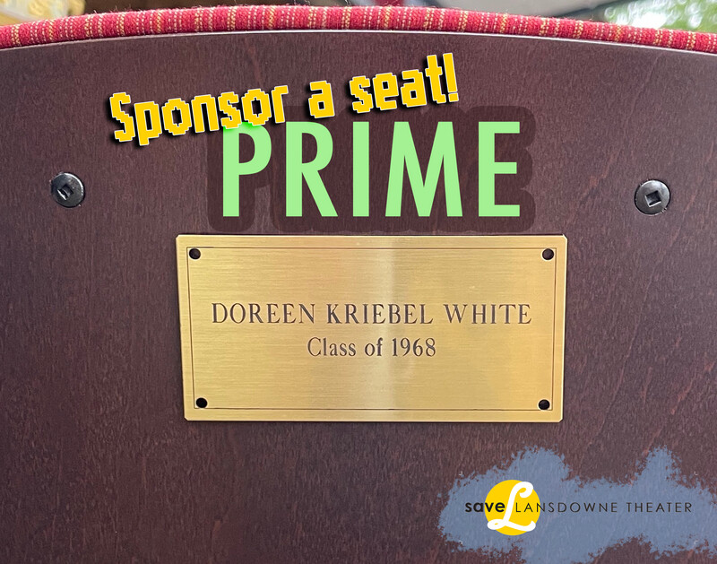 PRIME SEAT Sponsorship