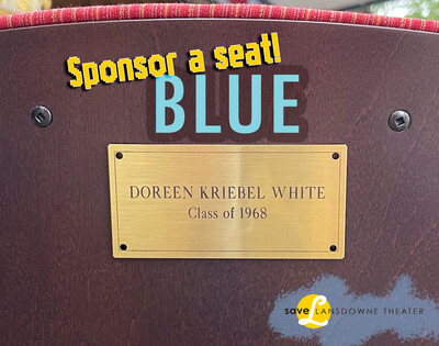 BLUE SEAT Sponsorship