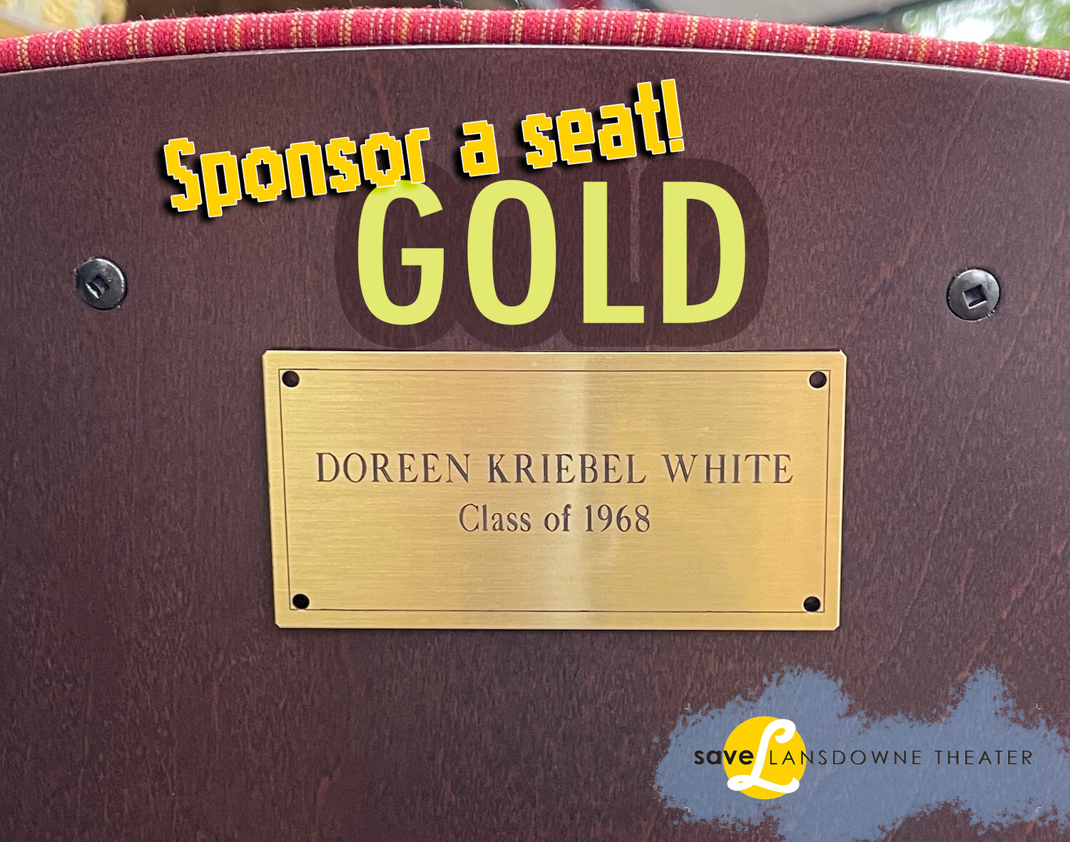 GOLD SEAT Sponsorship