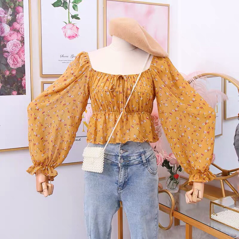 Floral Tops