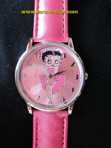 Betty boop rosa