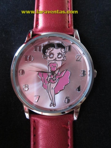 betty boop rojo