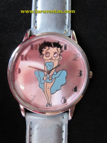 Betty boop azul