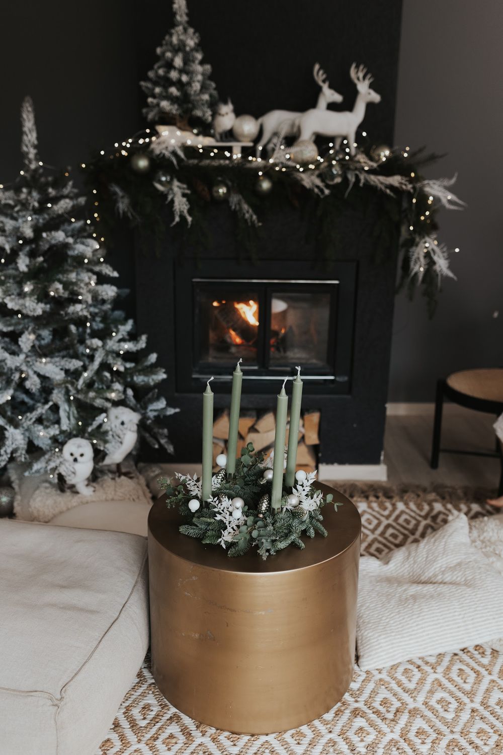 Adventes vainags – svētkiem ar EIKALIPTS (DIY KIT)