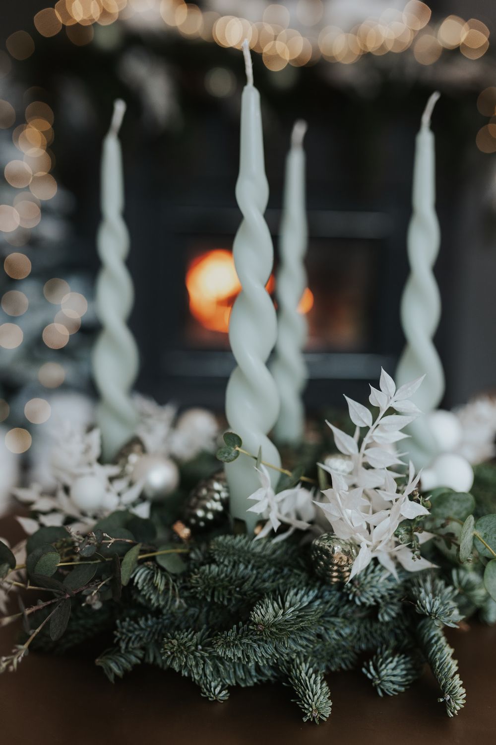 Adventes vainags – svētkiem PIPARMĒTRA (DIY KIT)