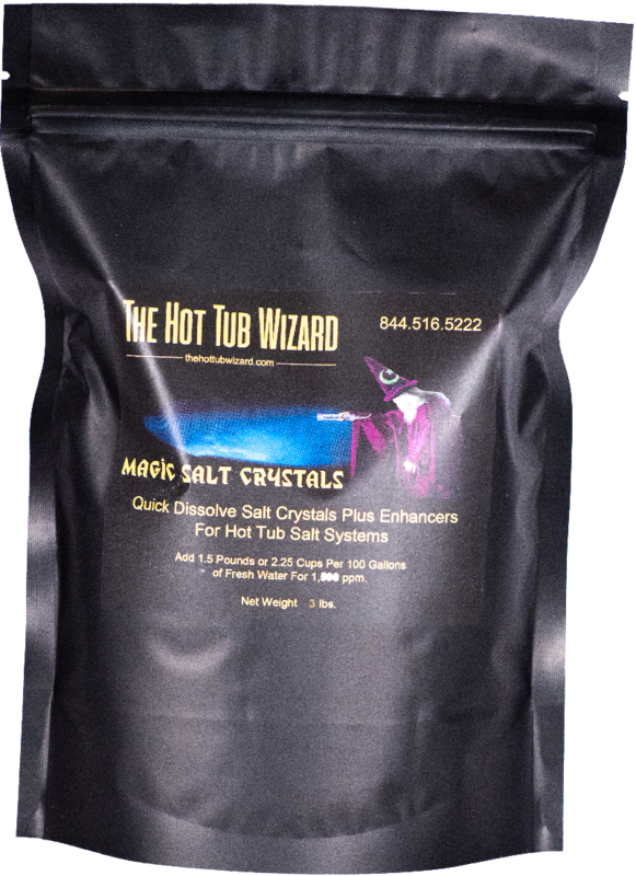 Magic Salt Crystals