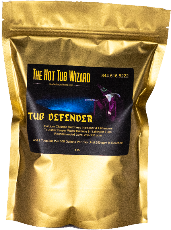 Tub Defender - Hardness Increaser