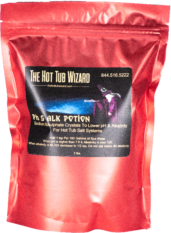 pH &amp; Alk Potion