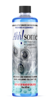 Ahh! Some Hot Tub/Jetted Bath Plumbing & Jet Cleaner Concentrate 16 oz