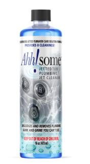 Ahh! Some Hot Tub/Jetted Bath Plumbing &amp; Jet Cleaner Concentrate 16 oz