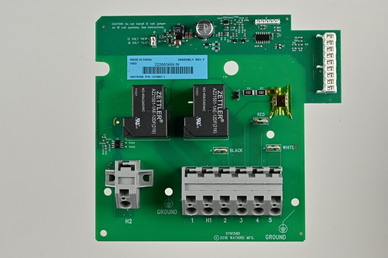 Caldera, Hot Spring, Watkins IQ 2020 Heater Relay Board 77119