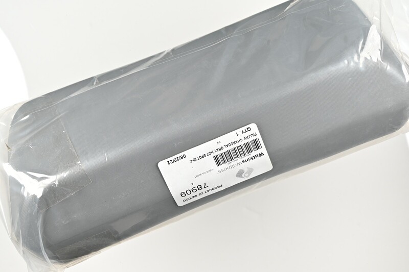 Watkins Wellness 78909 Hot Spring Hot Spot Gray Spa Pillow