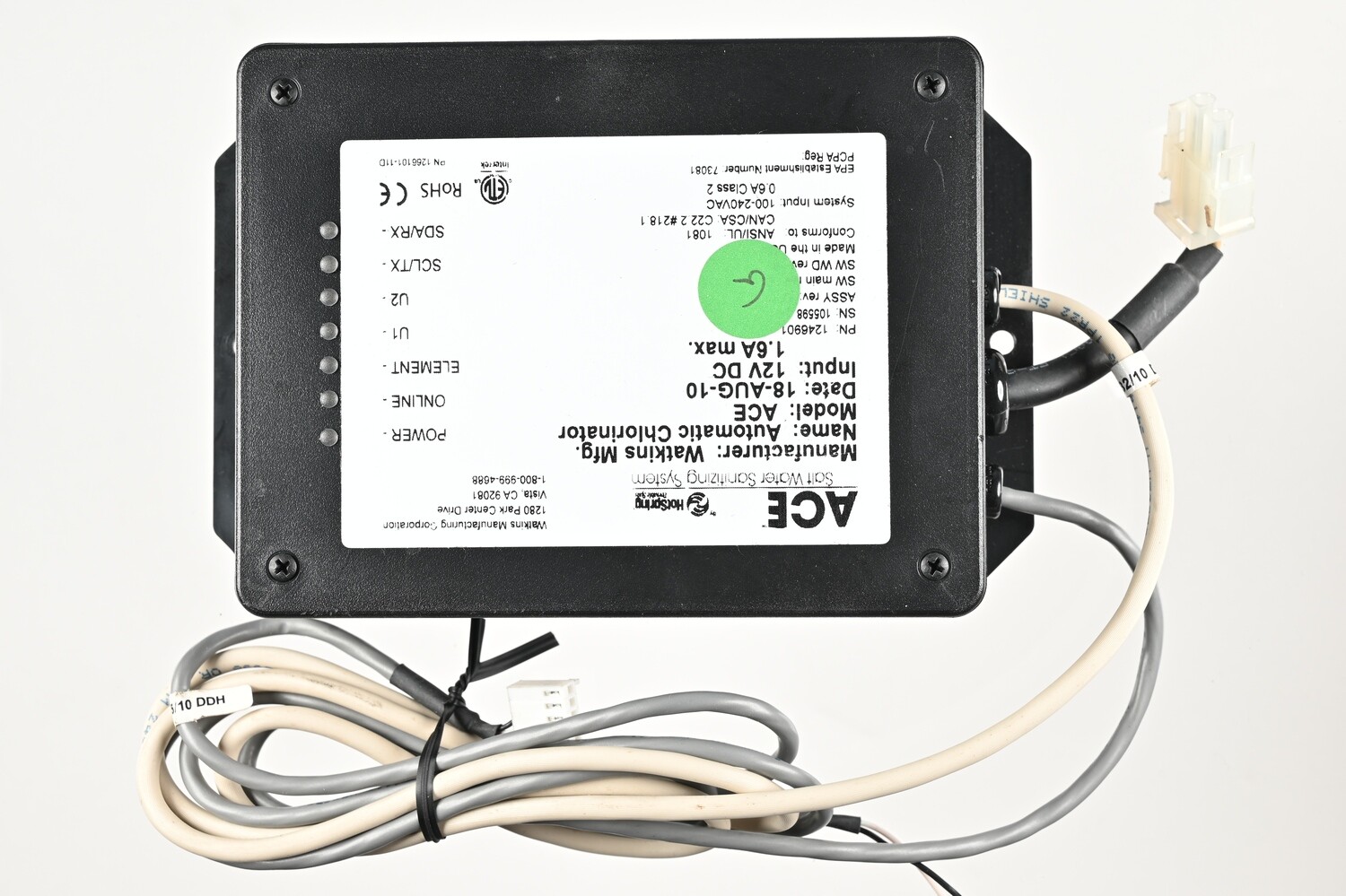 76079 Hot Spring Spas Ace Salt System Controller