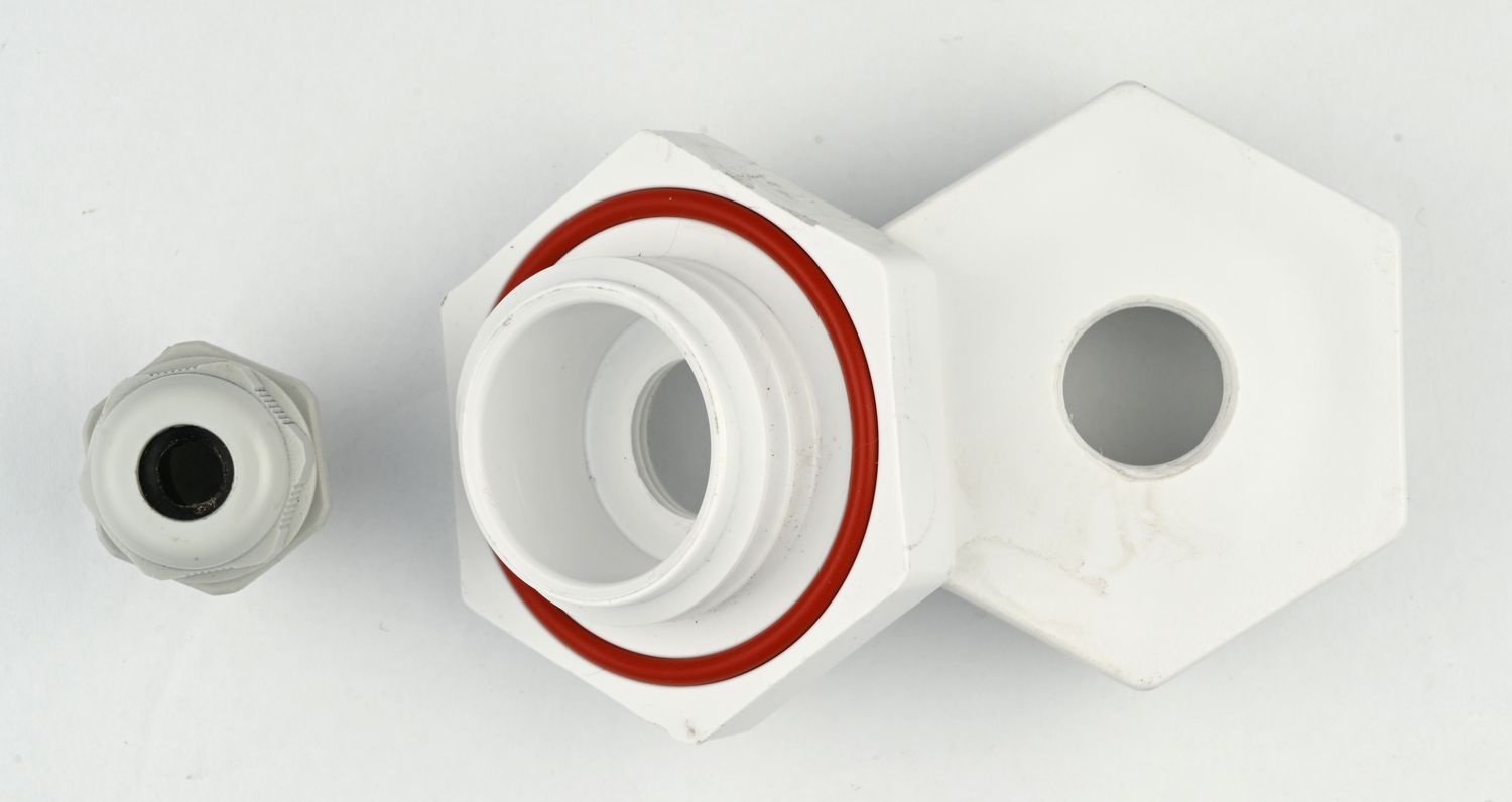Hot Spring Filter Compartment Nut