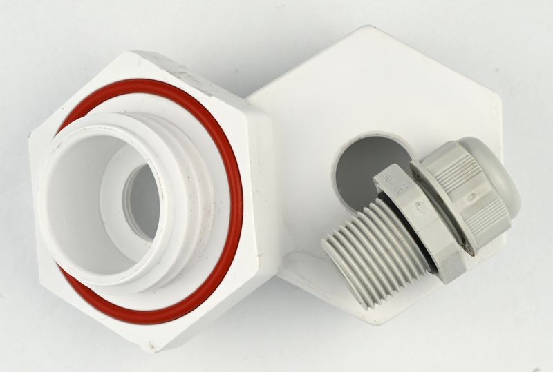 Hot Spring Filter Compartment Nut Compression Fitting