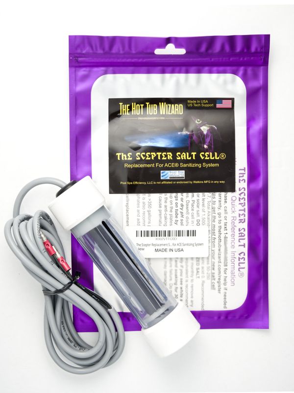 The Scepter Salt Cell® ACE® replacement salt cell