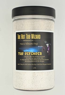 Tub Defender - Hardness Increaser