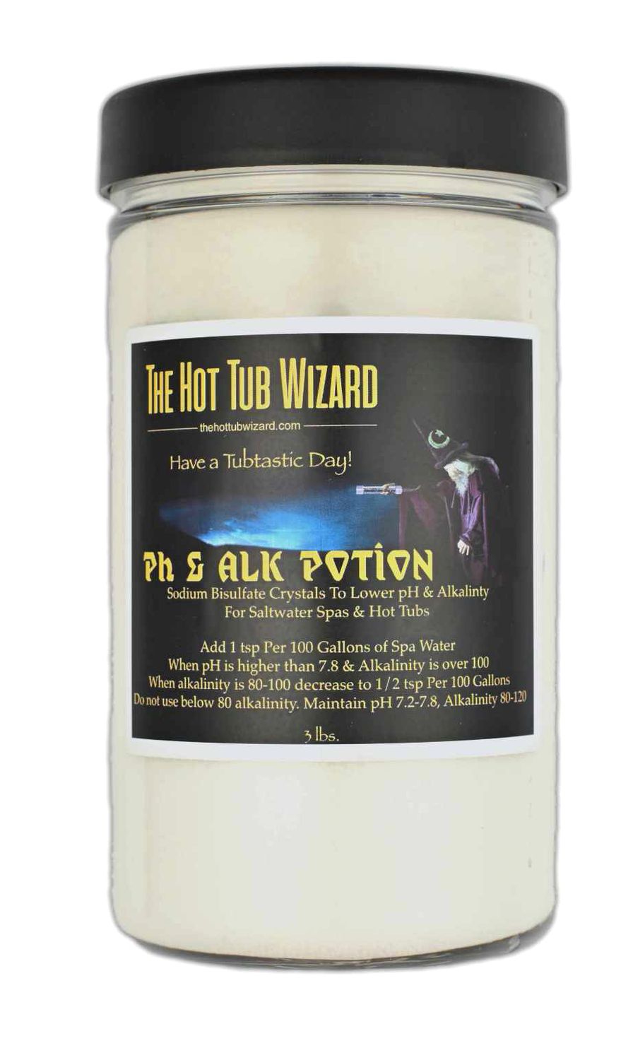 pH &amp; Alk Potion