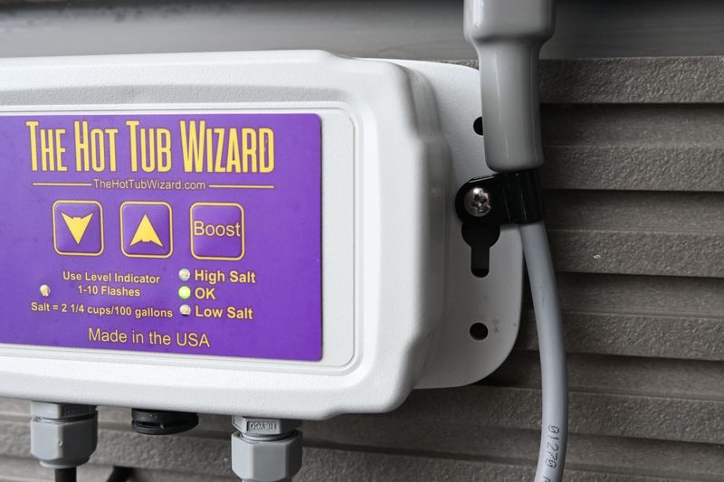 HOT TUB SALT WATER CHLORINE GENERATORS (SWCG)