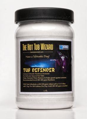 Tub Defender - Hardness Increaser
