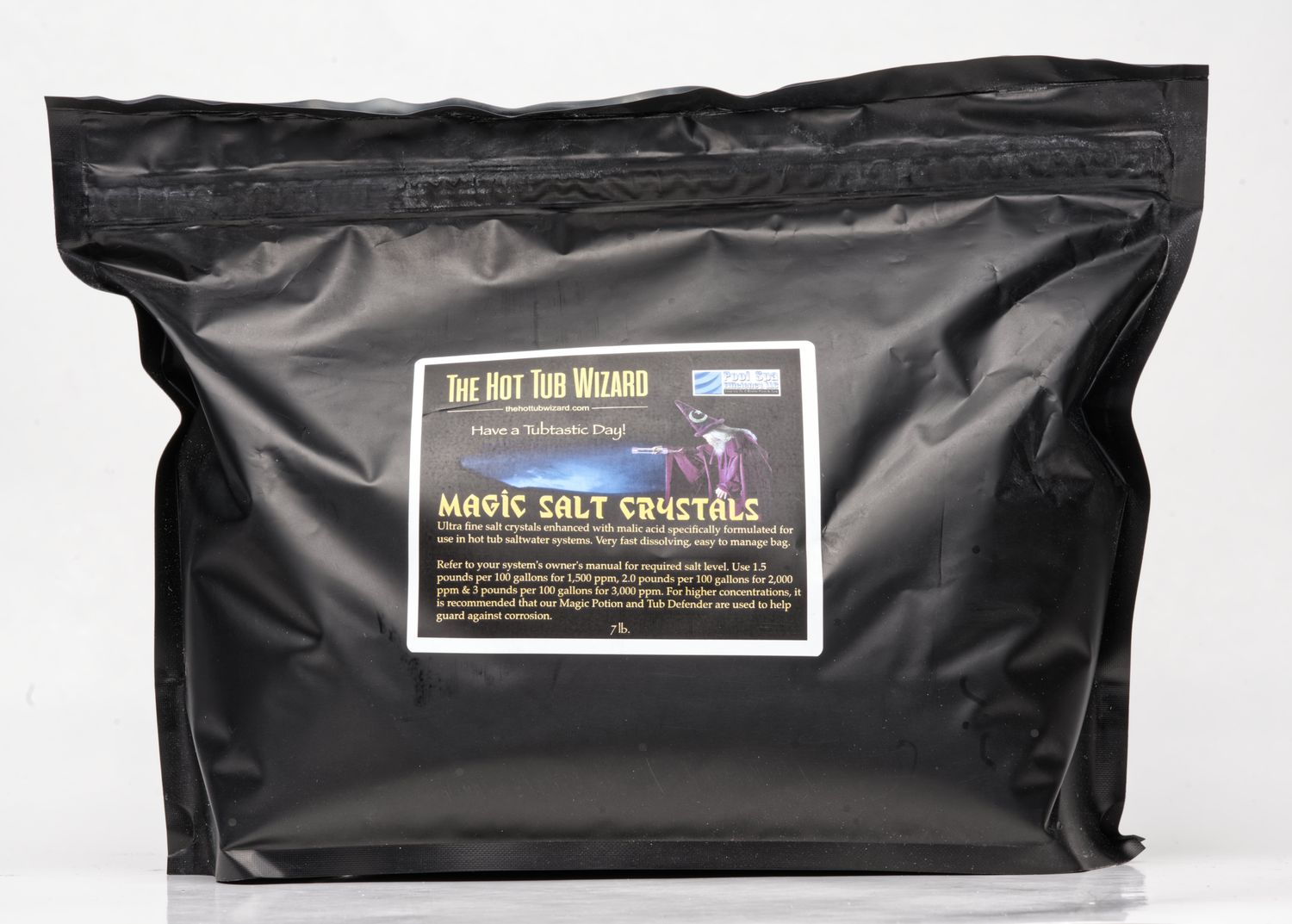 Magic Salt Crystals Hot Tub Salt