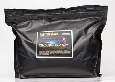 Magic Salt Crystals Hot Tub Salt