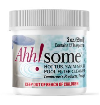 Hot Tub, Swim Spa &amp; Pool Filter Cleaner (2 oz.)