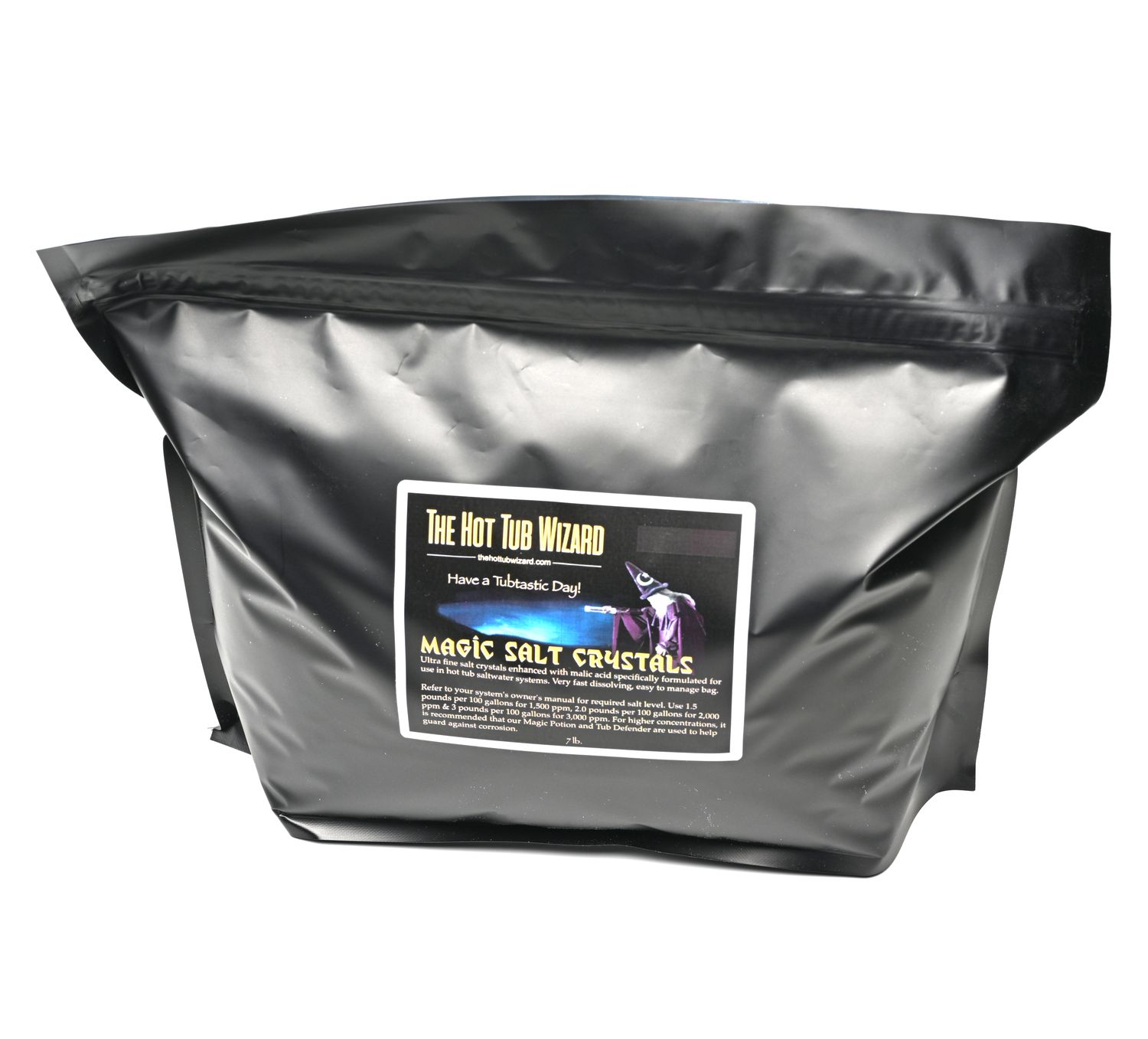 Magic Salt Crystals Hot Tub Salt