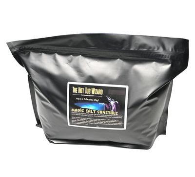 Magic Salt Crystals Hot Tub Salt